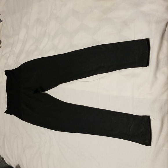 David Lener Maternity Leggings Size Small Color Black - Picture 10 of 12